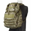 Large army backpack 3D military tactical bag