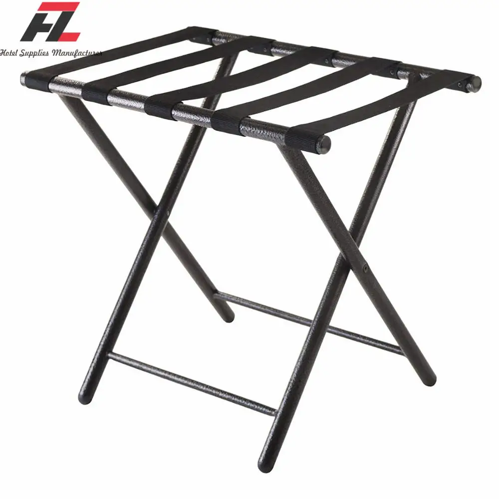 
Hotel Metal luggage rack stainless steel folding luggage racks for hotel 