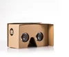New Product Google Cardboard Kit V2 Big Lens 3D Virtual Reality Cardboard Glasses