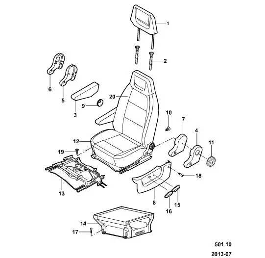 Ajustador De Altura Del Asiento Delantero,Accesorio Para Ford Transit Ajustador De Altura Del Asiento Delantero,Accesorio Para Ford Transit