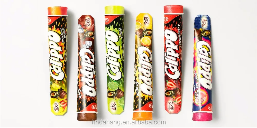Packaged For Calippo Ice Cream Squeeze Paper Cup Push Up Ice Cream Tube ...