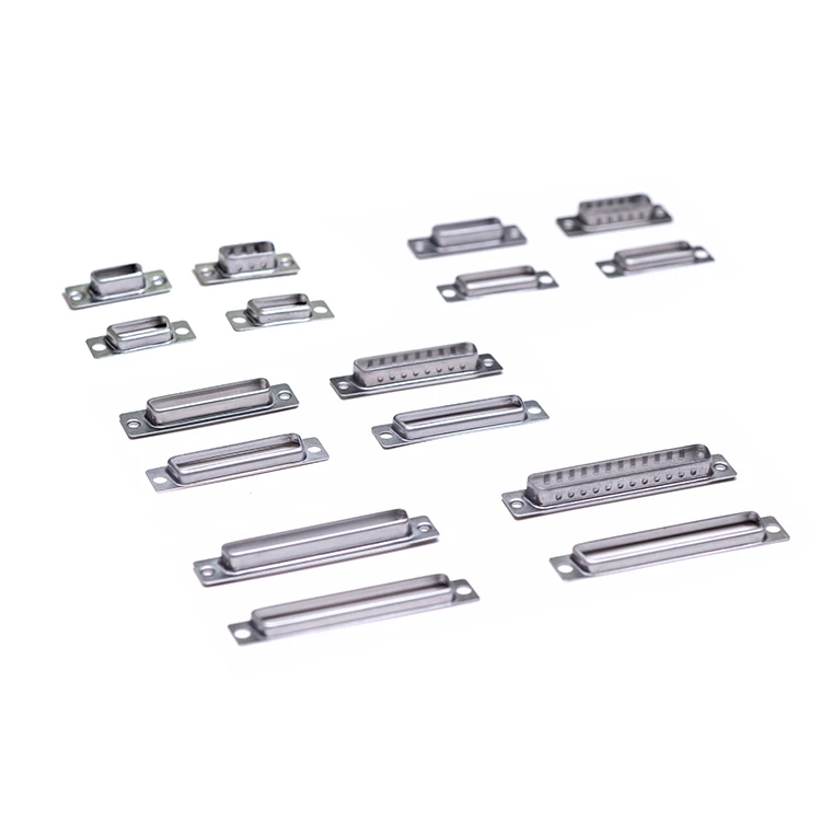 D15 Sub Shell Custom D-sub Series Connectors Shell - Buy D-sub Cable d-sub Metal ...