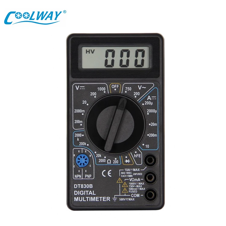 2024 Factory Price Mini Digital Multimeter Ac Dc Voltage Made in China With Good Price and Quality