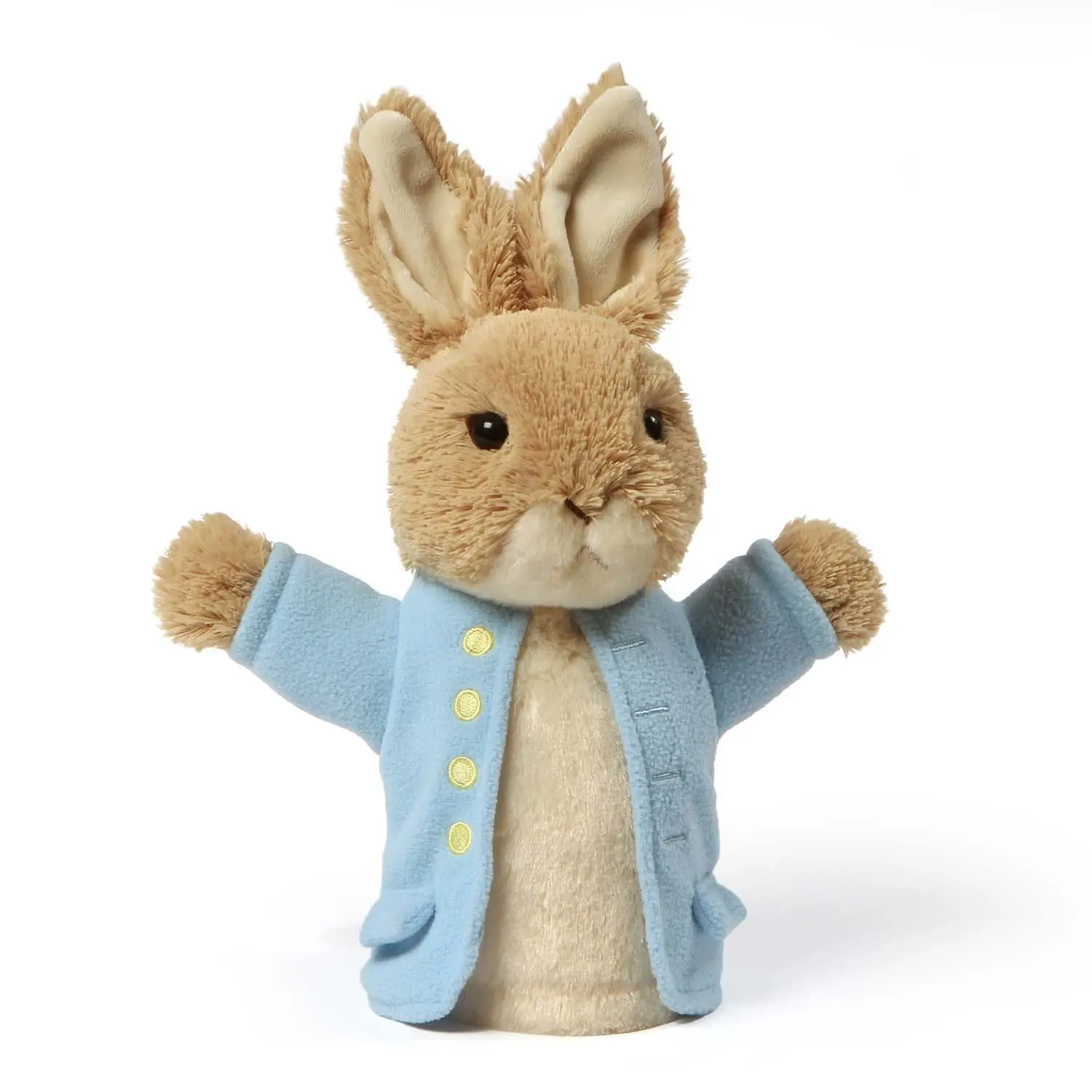 old brown peter rabbit toy