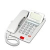 Two line corded telephone with the display used in hotel,office,hospital