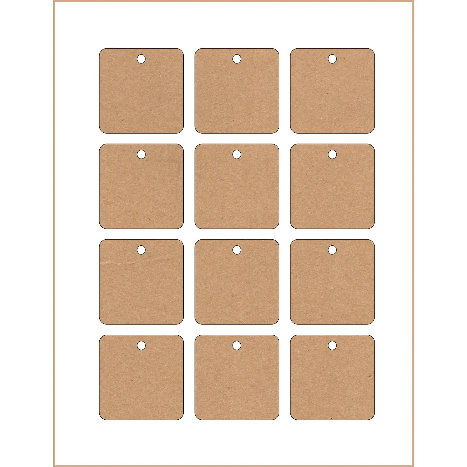 Printable Hang Tags