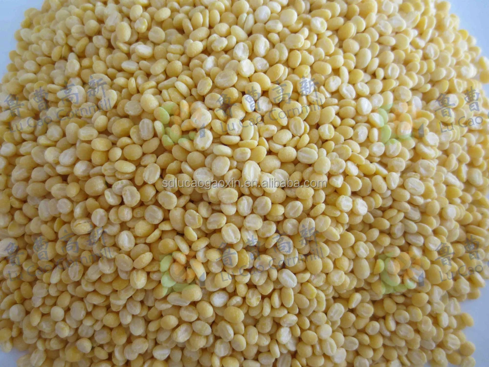 Mung beans peeling 2