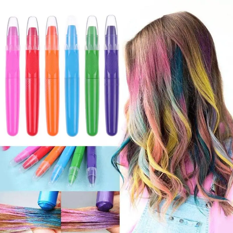 Creative rainbow краска для волос детская