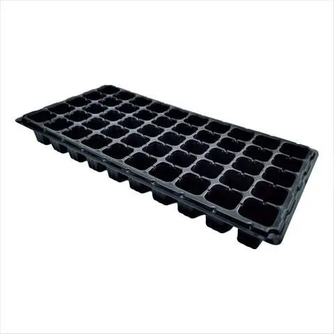 Buy 50 Cell Seedling Starter Trays Extra Strength 5 Pack ...