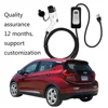 Chevrolet Bolt ev charger level 2 adjustable ev charger Adjustable Schuko plug to Sae J1772 type 1 EVSE 6A 8A 10A 16A