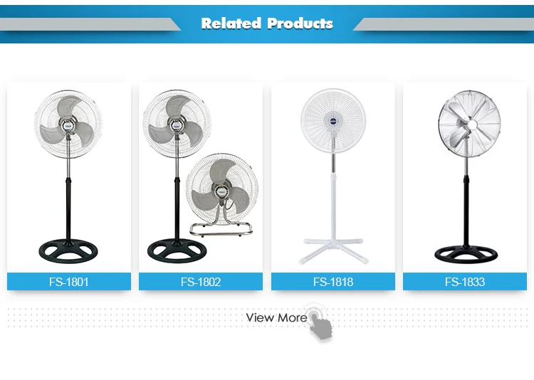 standard technology orbital oscillating stand fan