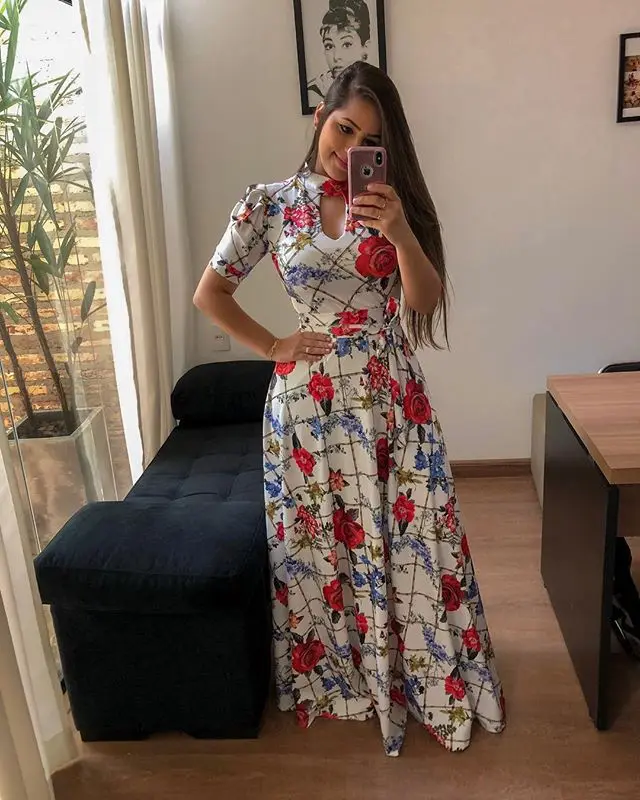 Wholesale Fashion V Neck Elegant Design 