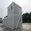 Factory price comfortable structure container living units prefab steel container house cabin modular made in China