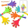 Amy And Benton promotional micro rattle noise maker plastic hand clappers