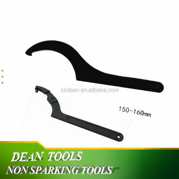 Hook Lock Nut Wrenches Carbon Steel High Quality Adjustable Pin