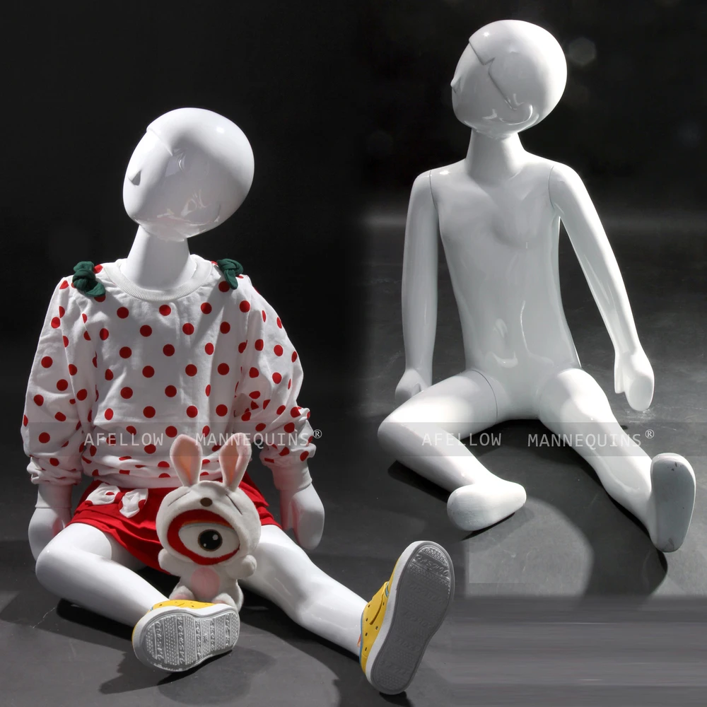 Lifelike Full Body Child Mannequin Sitting Dummy Model Buy Kids