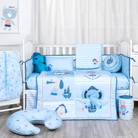 dino cot bedding