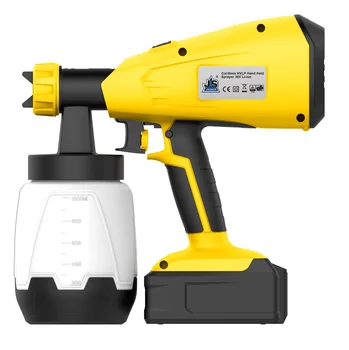 36v Dc Cordless Spary Gun - Buy Cordless Spary Gun,Hvlp Li-ion Battery ...