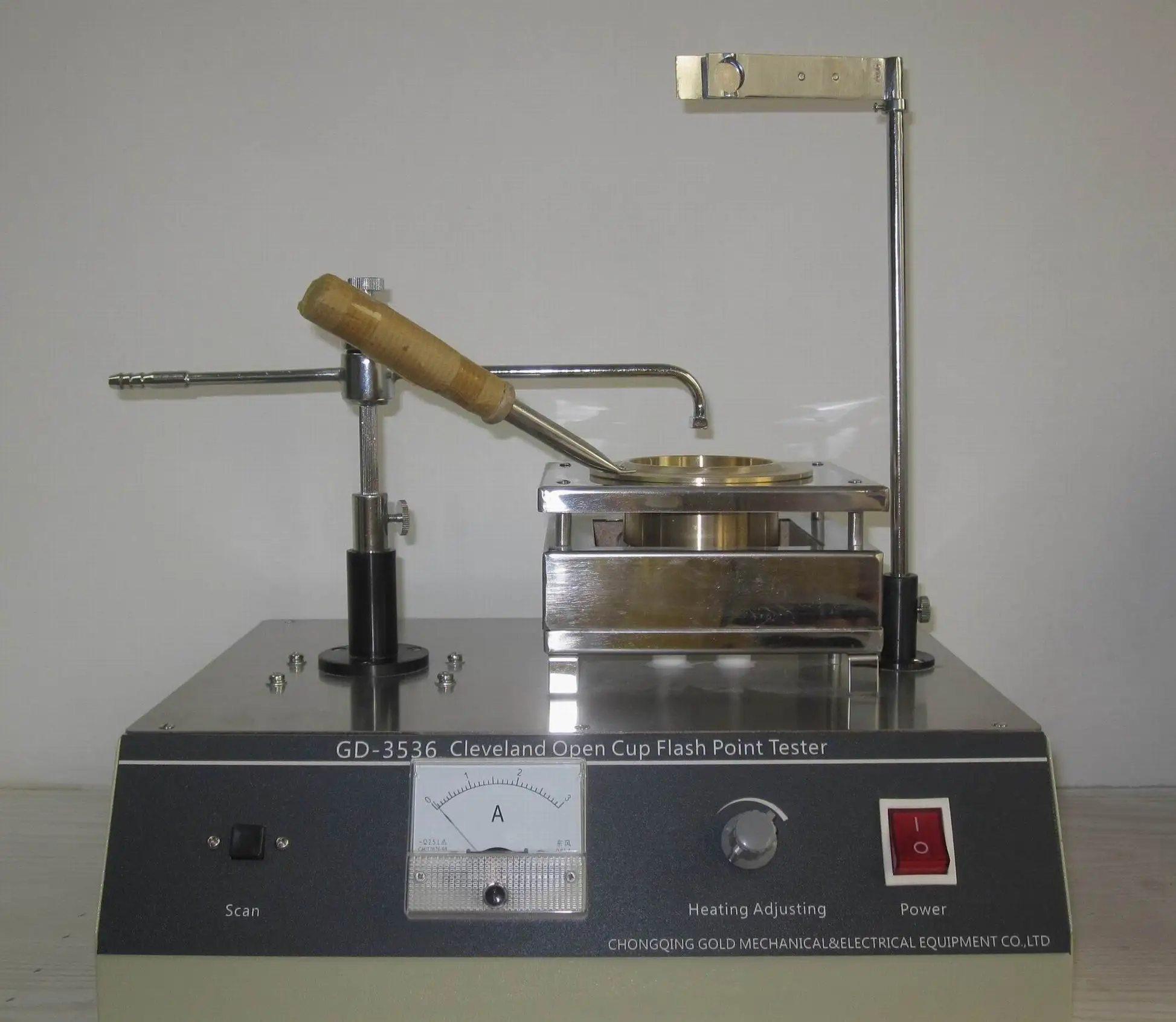 Flash Point Tester Cleveland Open Cup for Petroleum Products ASTM D92