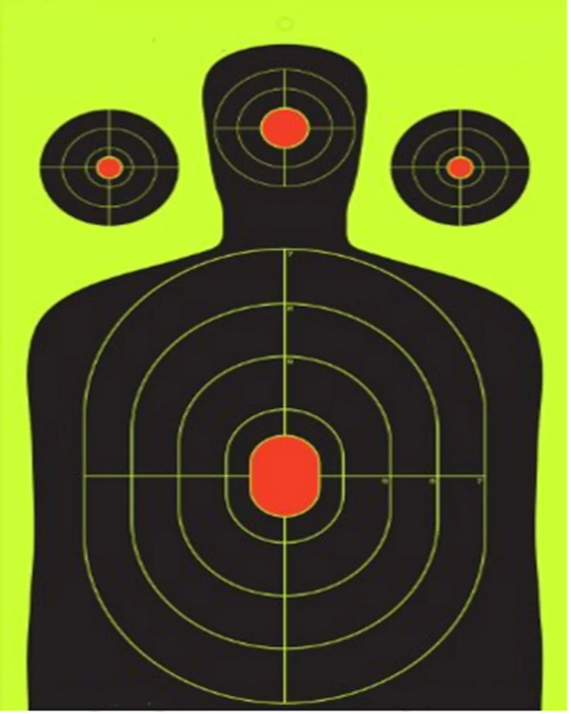 Shooting Target,Splatter Target Instantly See Your Shots Burst Bright ...