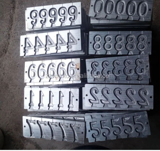 Factory Supply Birthday Number Candle Mould,Birthday Cake Decoration