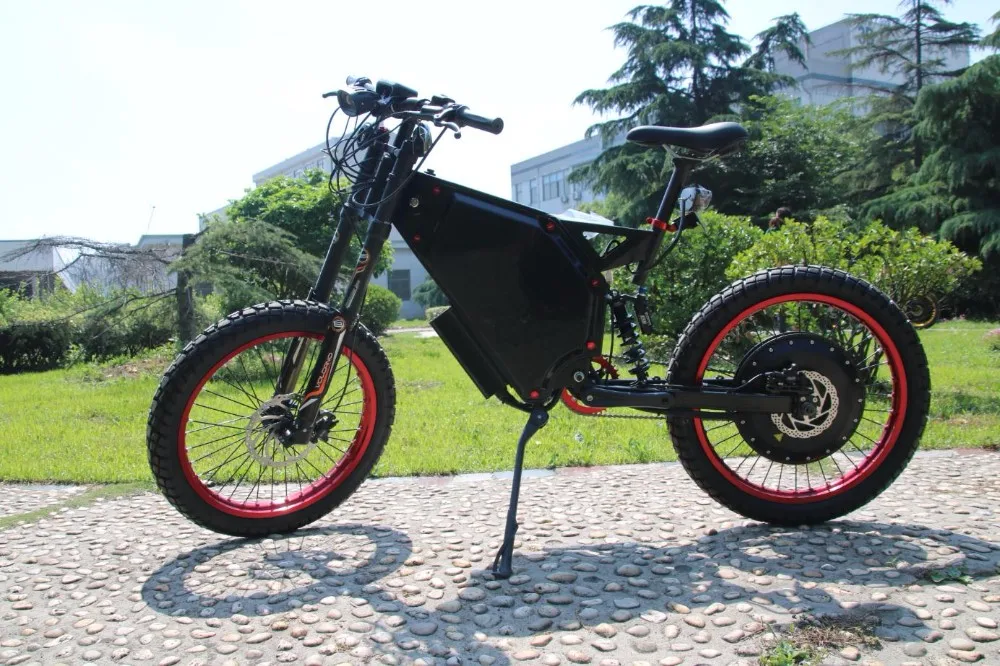 High Speed Enduro Ebike 8000w Electric Fat Bike - Buy Enduro Ebike ...