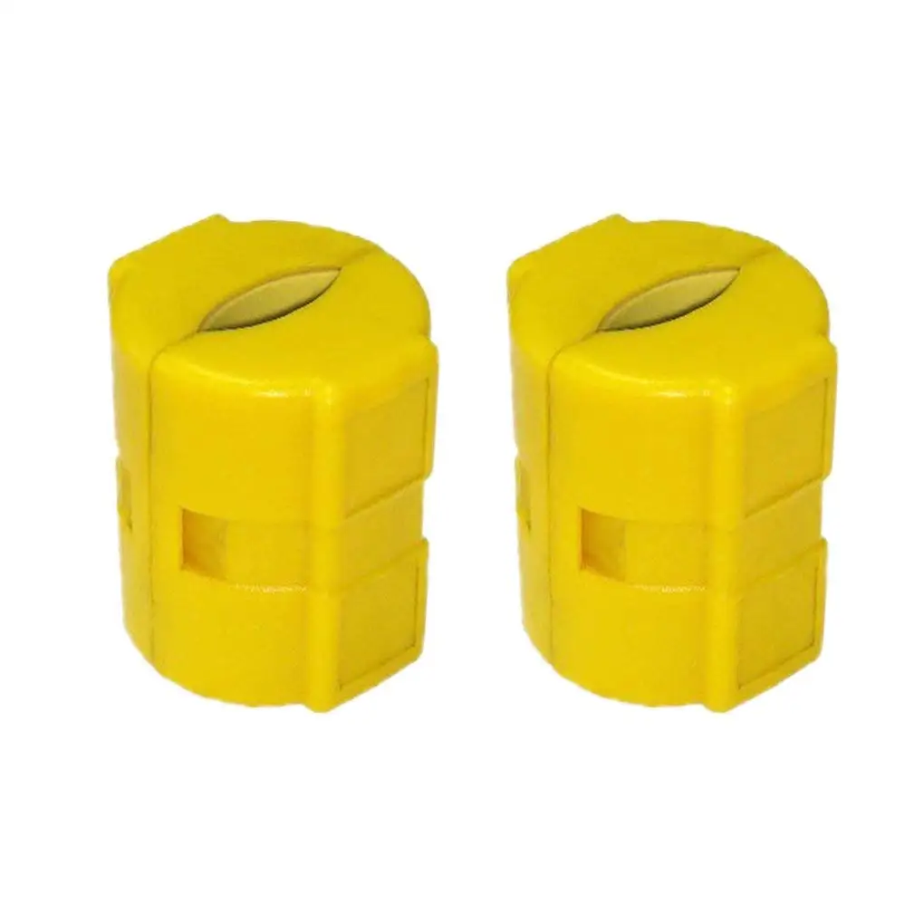 F-blue Universal Magnetic Gas Fuel Saver Car Vehicle Reduce Emission 2pcs