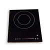 Doopen 220V Wifi Function Smart Kitchen Appliances Electric 2000W Black Glass Crystal Mini Induction Cooker for Household