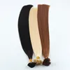 Factory wholesale remy human hair prebonding hair extension itip/utip/vtip/flat tip/nano ring hair extensions