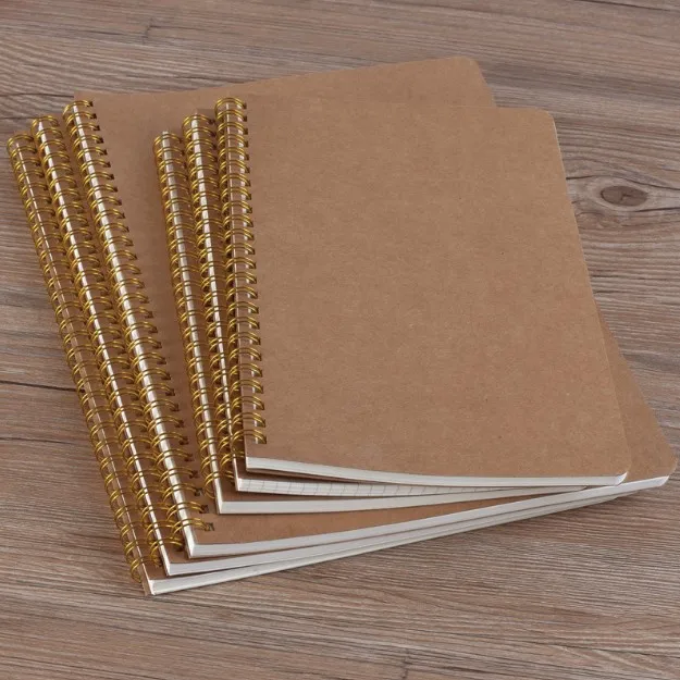 A4 A5 A6 Wholesale Custom Recycled Brown Kraft Paper Sublimation Blank