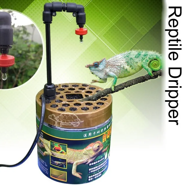 Reptile Rainforest Water Dripper For Chameleon - Buy Reptile Uvb Bulb ...