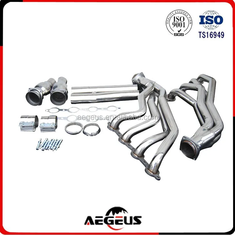 ALUMINUM EXHAUST MANIFOLD HEADER GASKET SET W//BOLTS FOR 2005-2006 PONTIAC GTO