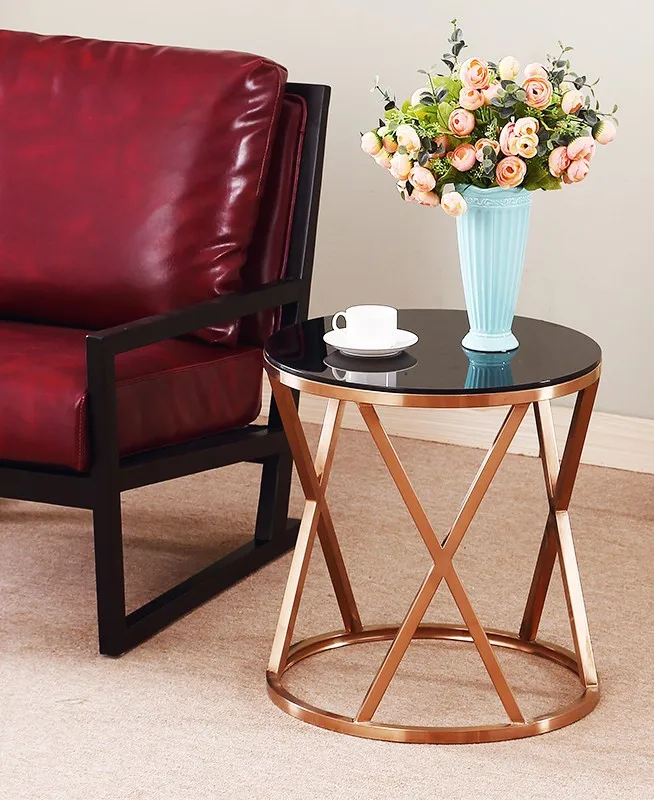 Rose Gold End Table With Low Price For Sale Buy Small Accent Table