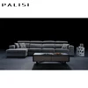 Fashion Home Furniture MDF Armrest Modern Fabric Recliner Sofa