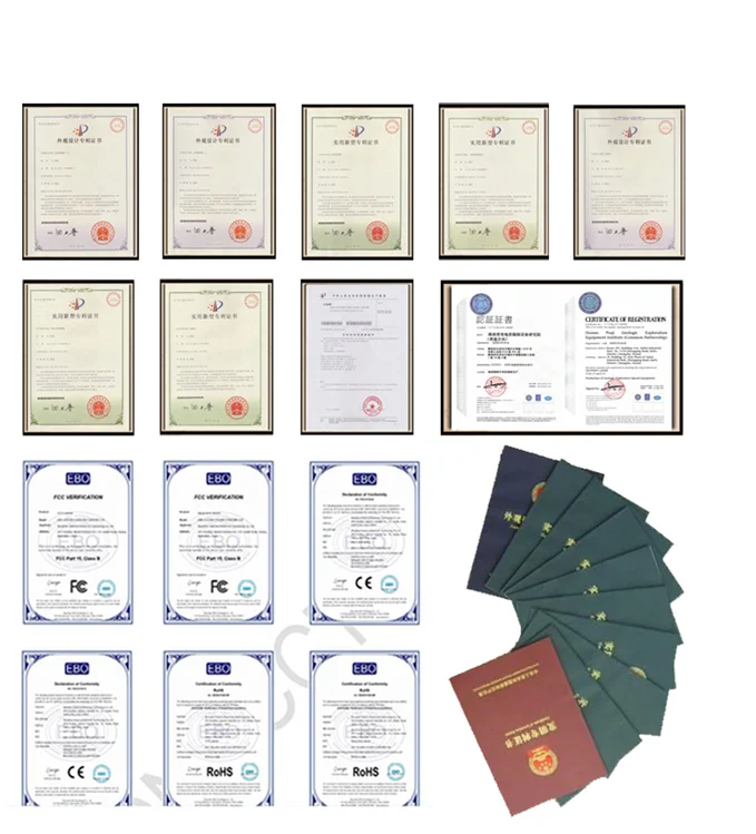 High Quality KD50 50m Automatic Mapping Cavity Detector