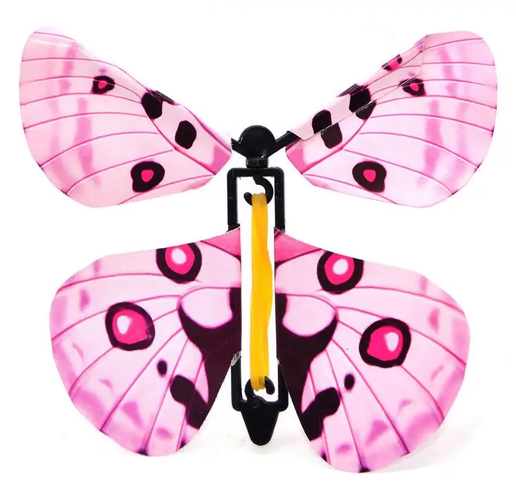 Wholesale Magic Butterfly Flying Toys Children Diy Handmade Toys Buy