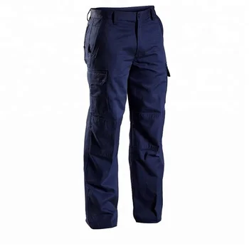 navy blue work cargo pants