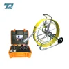 Video Deep Well Pipe Inspection Camera, pipe lining inspection with Meter Counter TEC-Z710DN