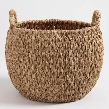 seagrass toy basket