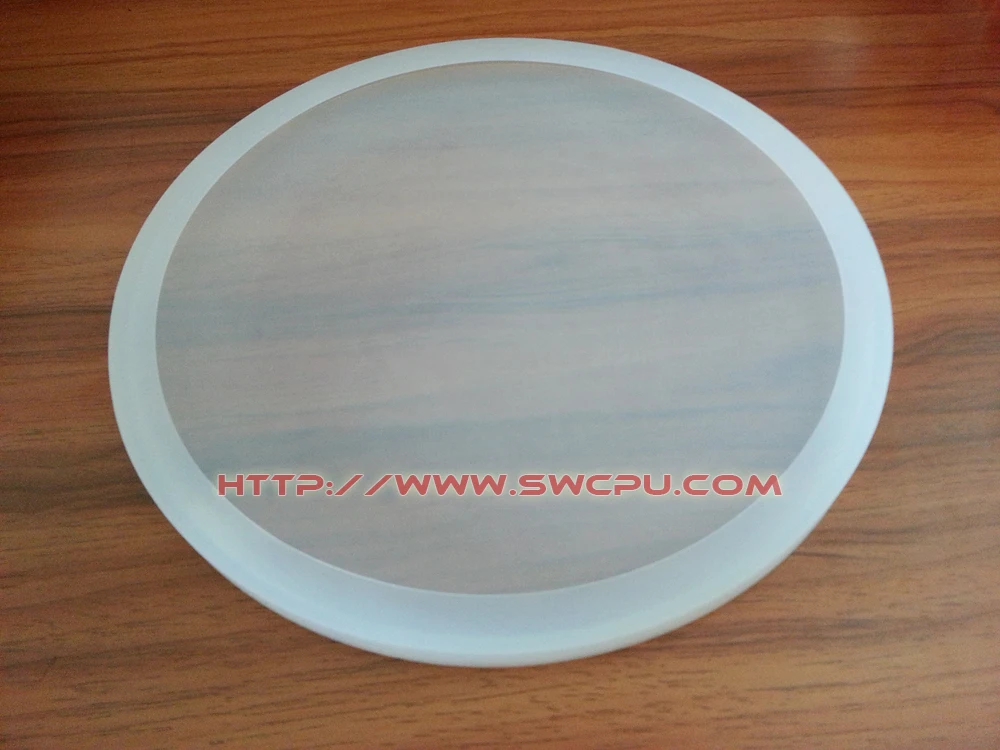 Oem Custom Round Clear Silicone Rubber Disc Buy Round Rubber Disc,Clear Round Rubber Disc