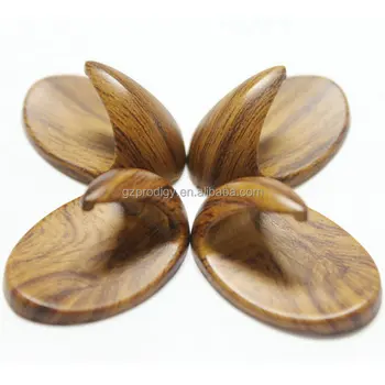 Strong Adhesive Decorative Removable Wood Stick Wall Hook Strong Adhesive Decorative Removable Wood Stick Wall Hook