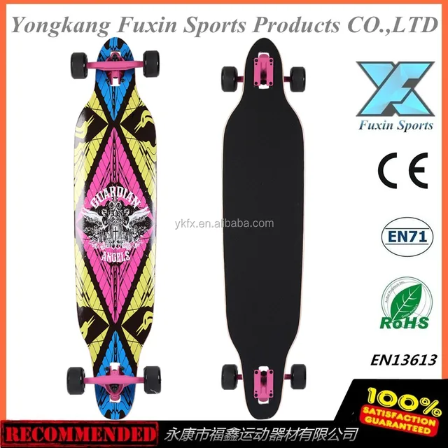42'' downhill Long board Freestyle Funboards Longboards skaten Skateboard