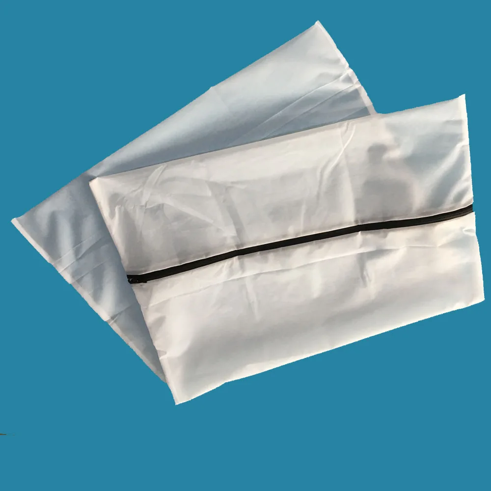 Customize Polyester Nylon Zippered White Mesh Large Laundry Wash Bag Buy Zippered White Mesh