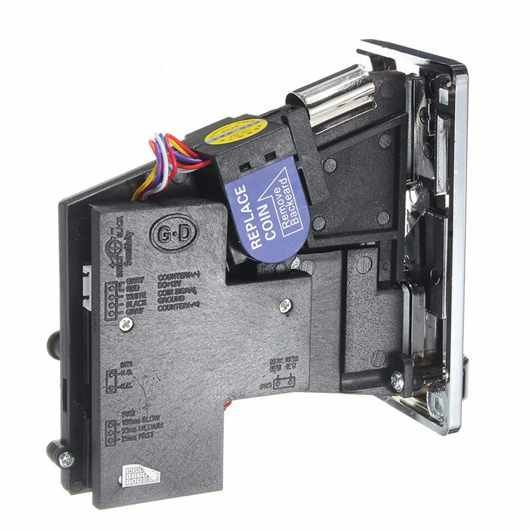 Wholesale Price Comparative Mechanical Multi Coin Acceptor With Timer