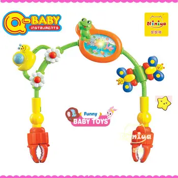 Niniya Music Baby Bed Play Mobile Toy Baby Crib Mobile Hanger Toy