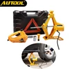 Universal 3Ton Electric Jack Set 12V 42cm Car SUV Off-road Repair Tire Replace Tool Vehicle 3 Ton Electric Jacks Auto