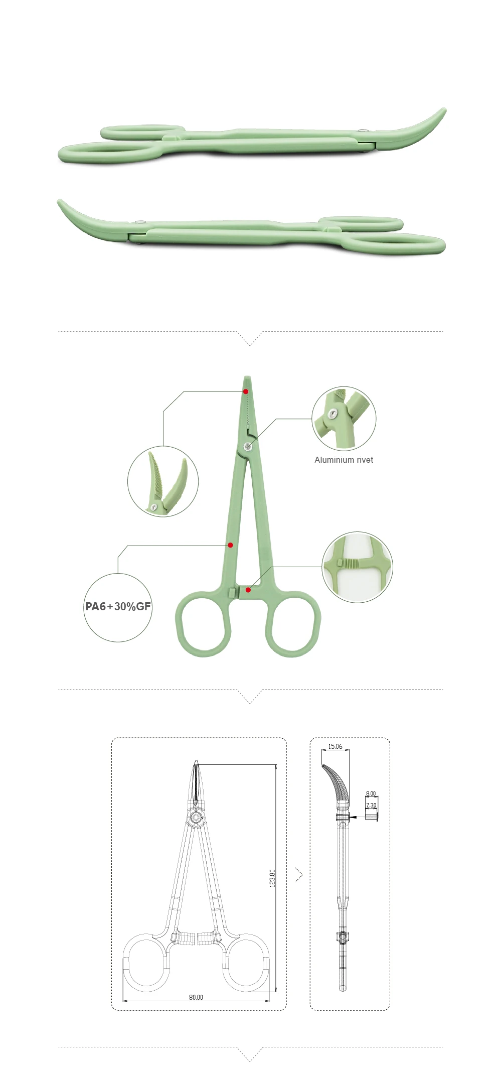 Disposable Plastic Curved Haemostatic Locking Forceps Buy Locking