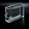 Empty rectangle 100ml glass perfume bottles
