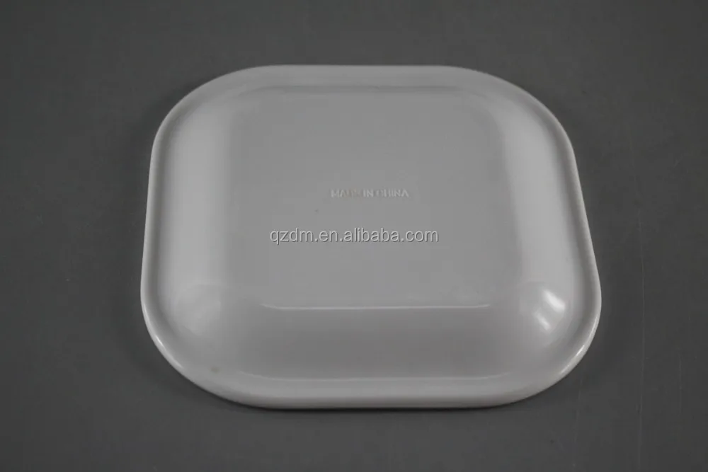 15x15cm Melamine small tray, Mealmine square tray