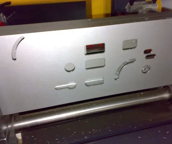 KT-630R 3 Axis Profile CNC Machining Center